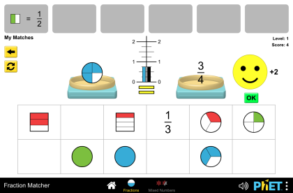Kesir Eşleştiricisi
