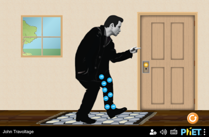 Elektrikli Travolta (Statik Elektrik)