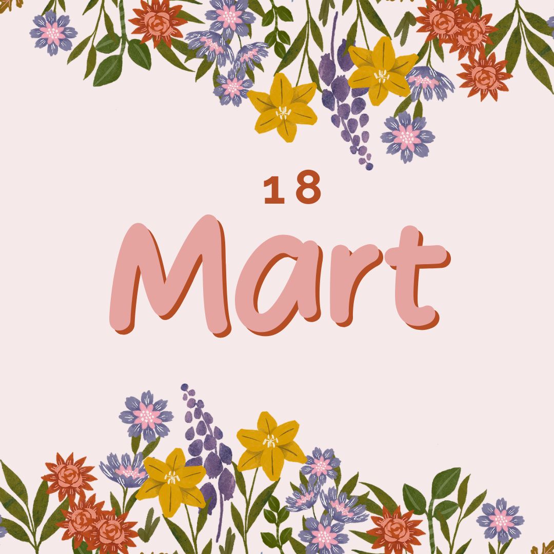 18 Mart