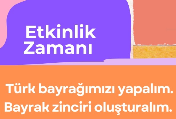 Türk bayrağımızı yapalım Icon