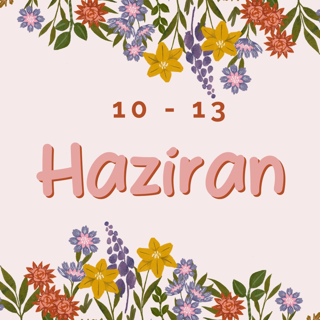 10-13 Haziran (Kurban)