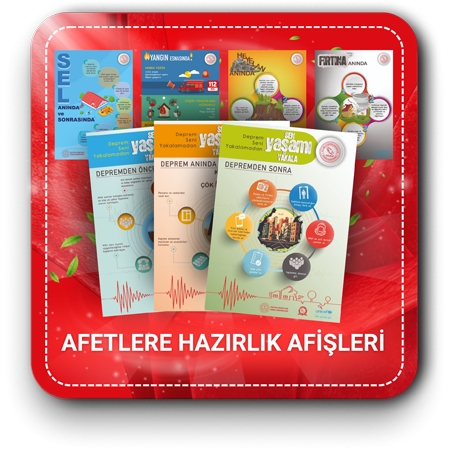 Afet Afişleri