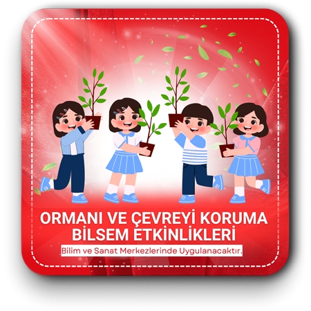 BİLSEM Orman Etkinlikleri