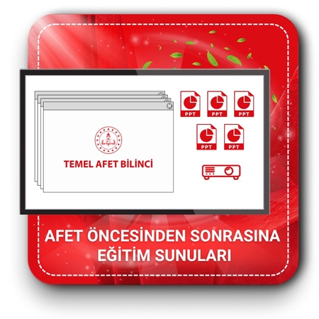 Afet Eğitim Sunuları
