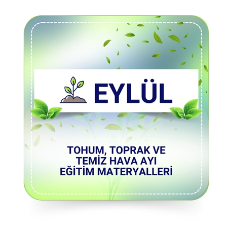 Eylül Ayı Materyalleri