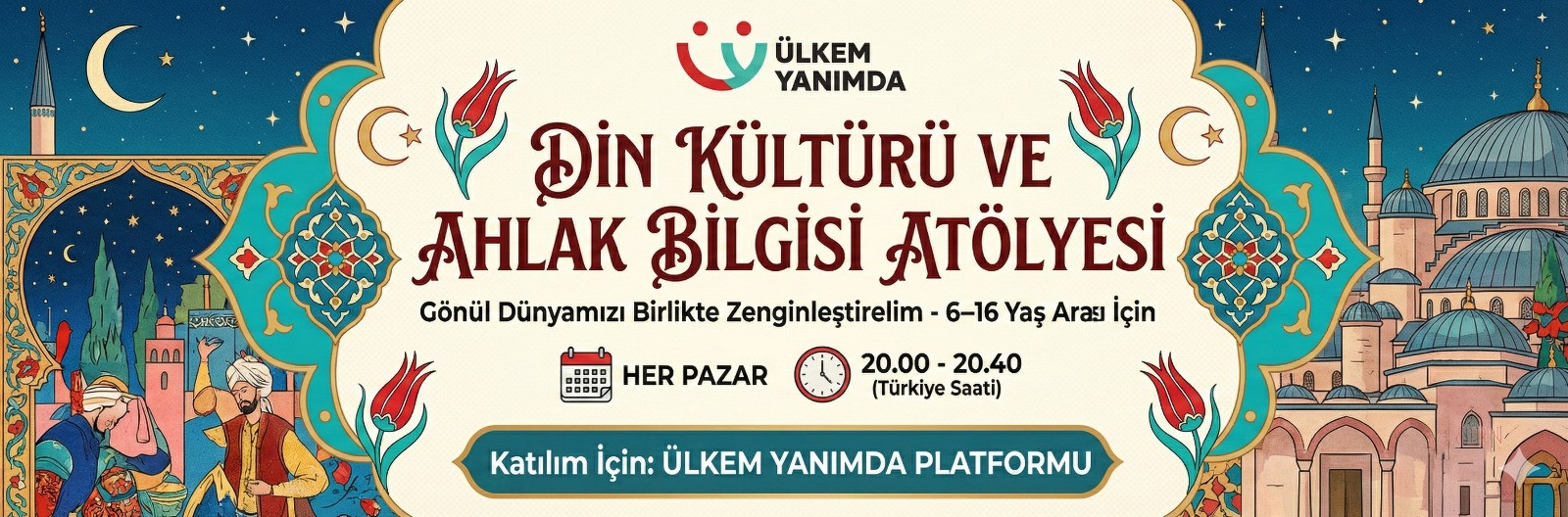 Din Kültürü ve Ahlak Bilgisi Atölyesi
