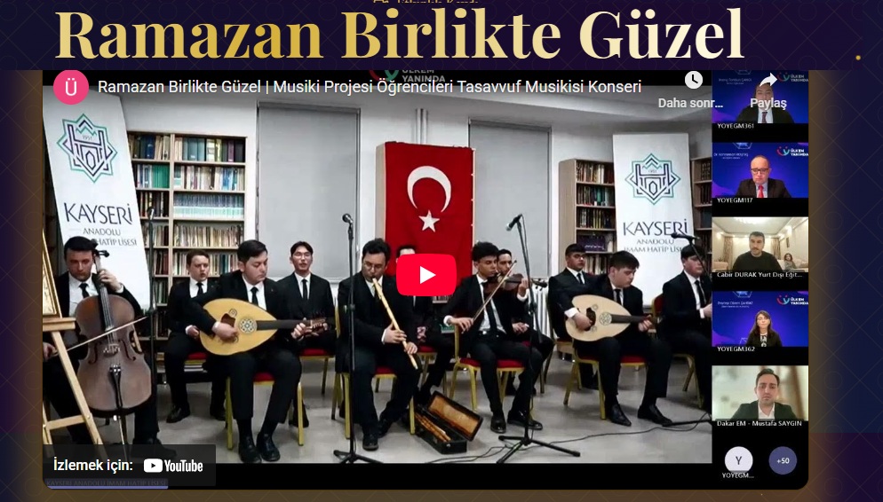 Ramazan Birlikte Güzel - Musiki Konseri