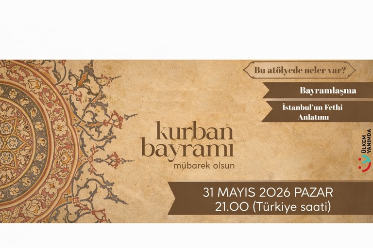 kurban bayrami Atölyesi