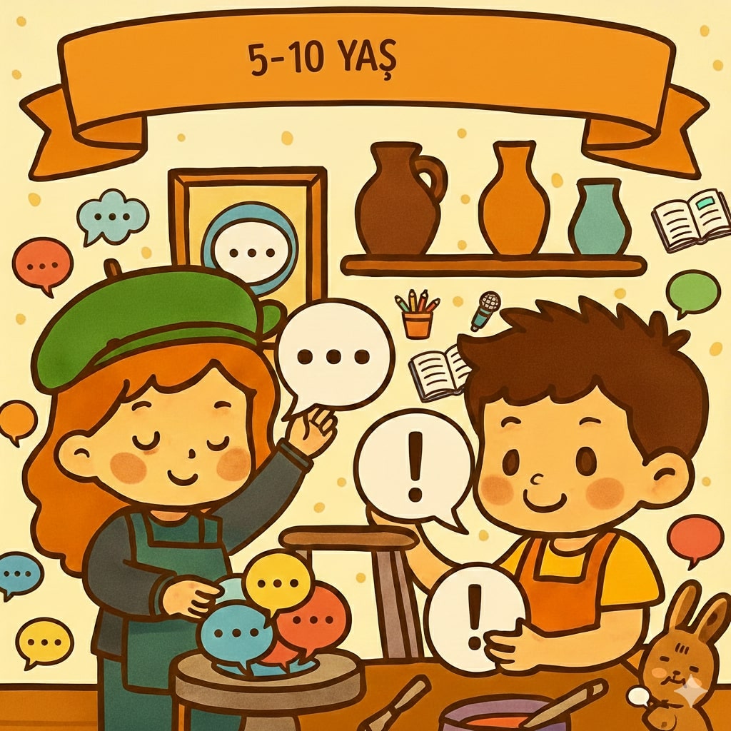 5-10 yaş Atölyesi