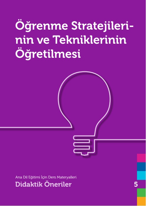 Ana Dil Eğitiminde Öğrenme Stratejilerinin ve Tekniklerinin Öğretilmesi Icon