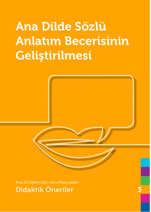 Ana Dilde Sözlü Anlatım Becerilerinin Geliştirilmesi Icon