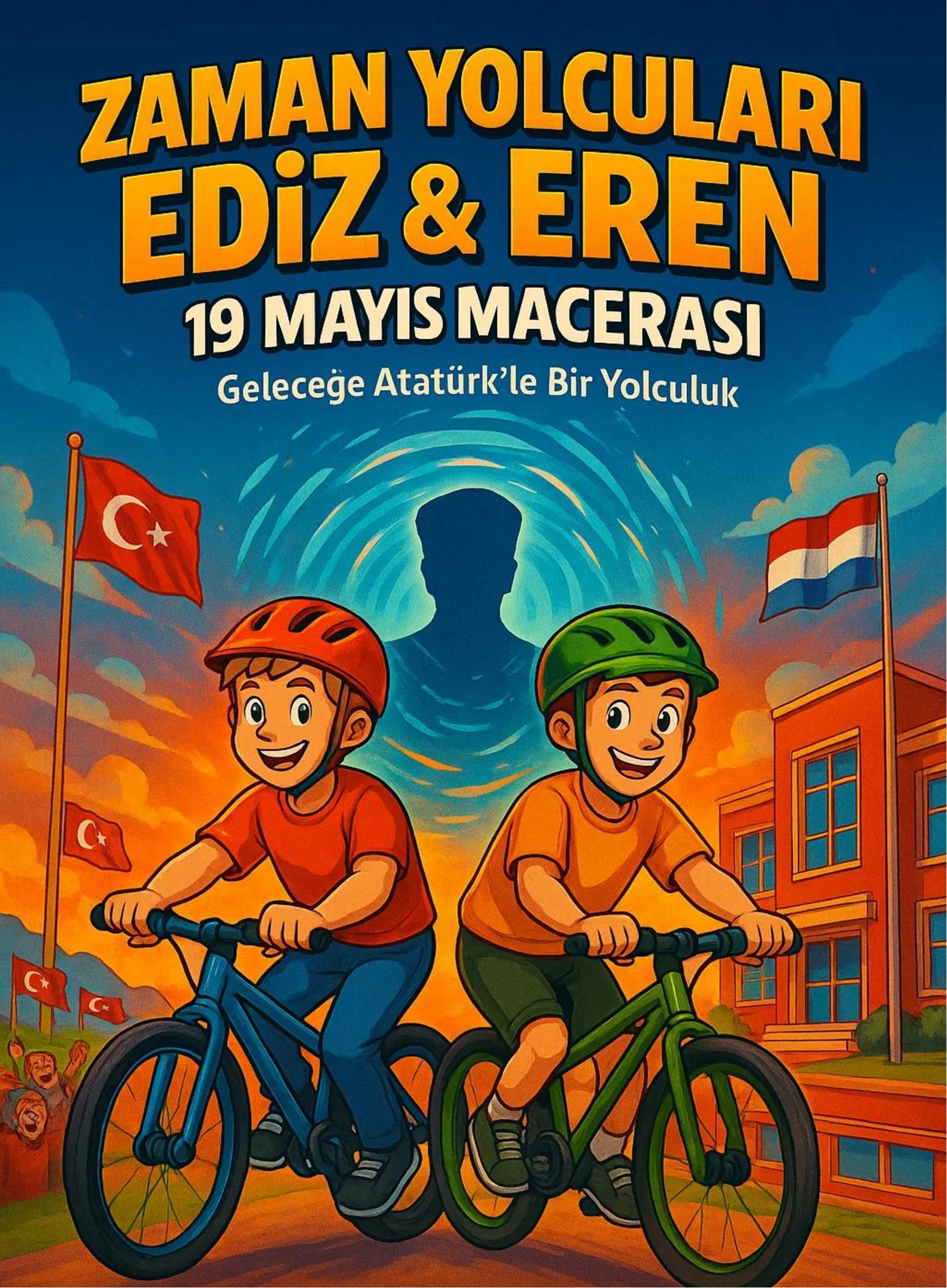 Eren Rombouts'un Çizgi Romanı