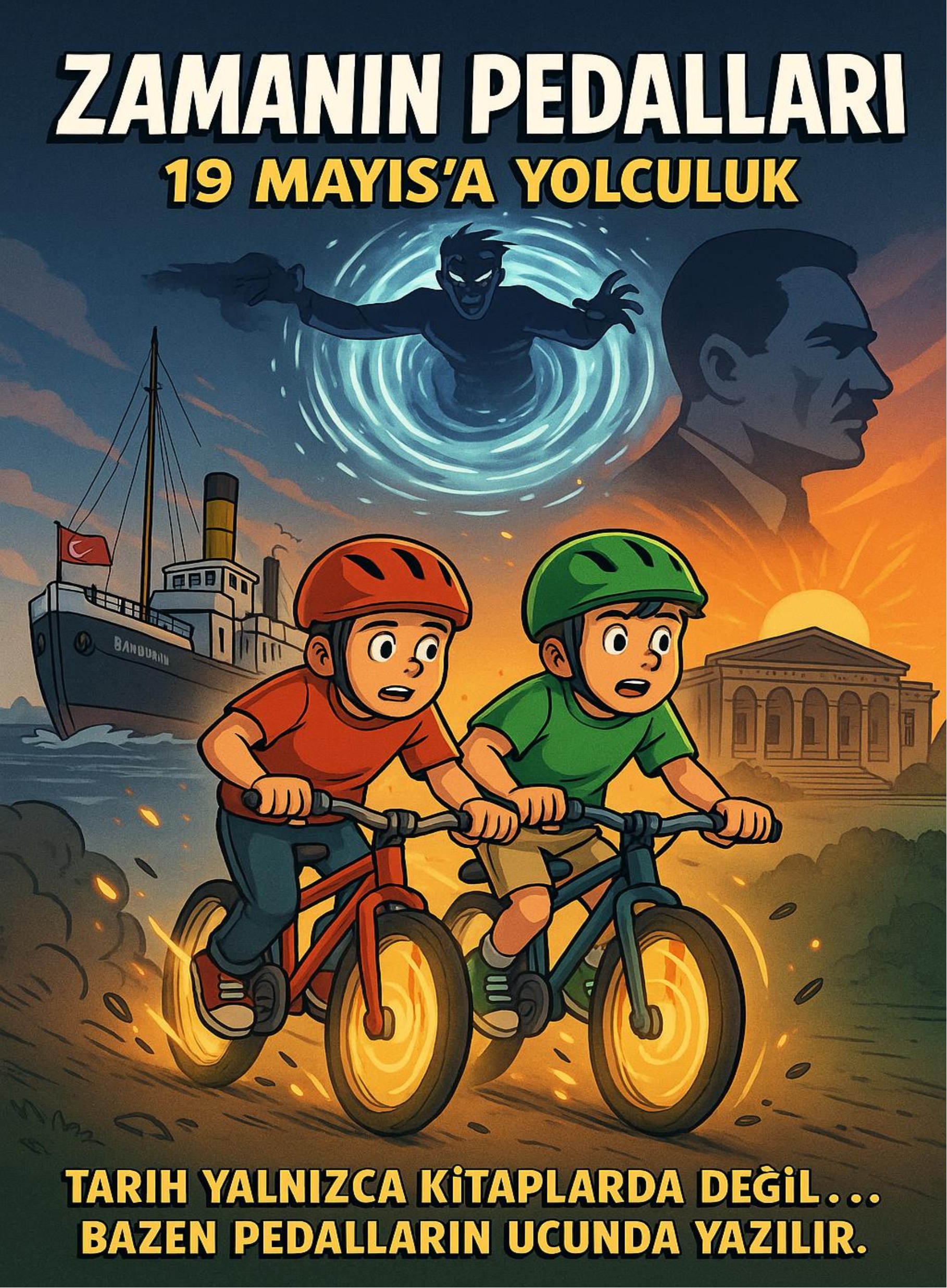 Ediz Rombouts'un Çizgi Romanı