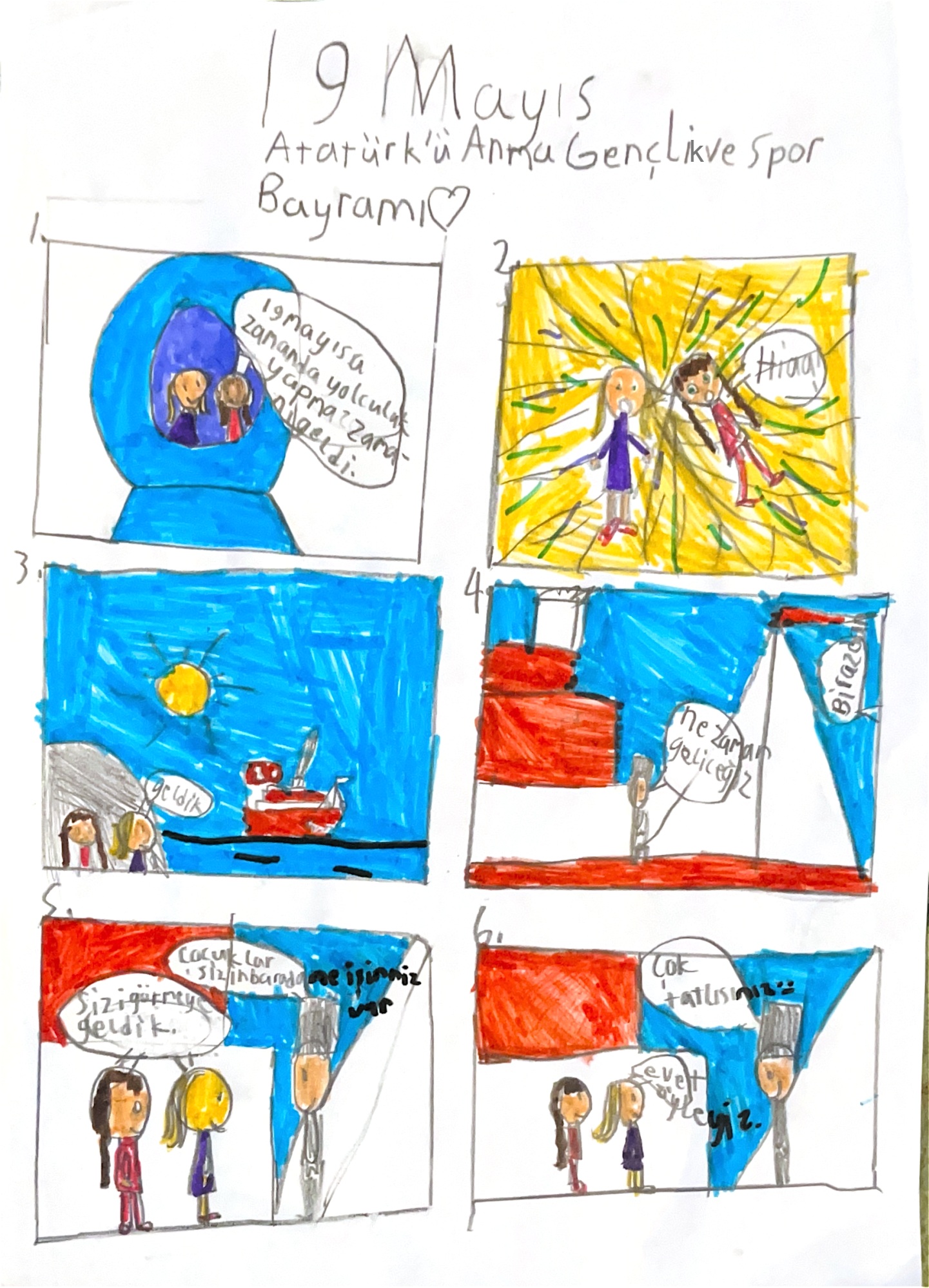 Peri Meral'in Çizgi Romanı