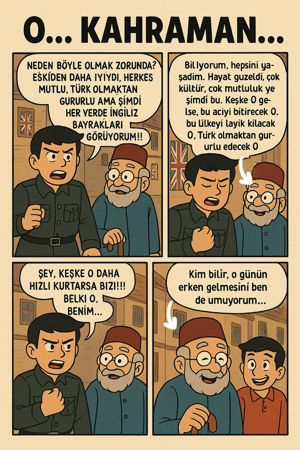Mukhammad Yusuf Takhirov Çizgi Romanı