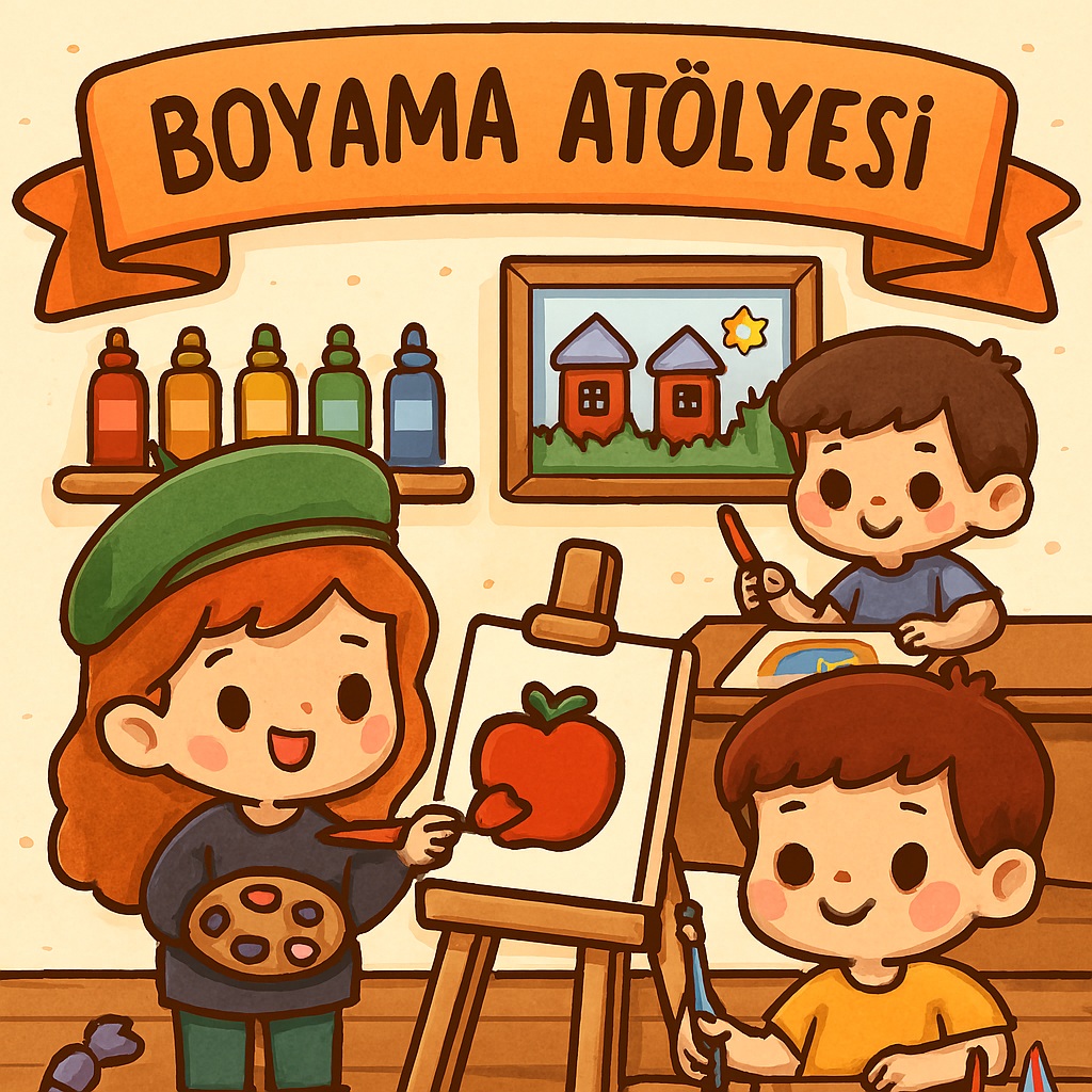 Boyama Atölyesi
