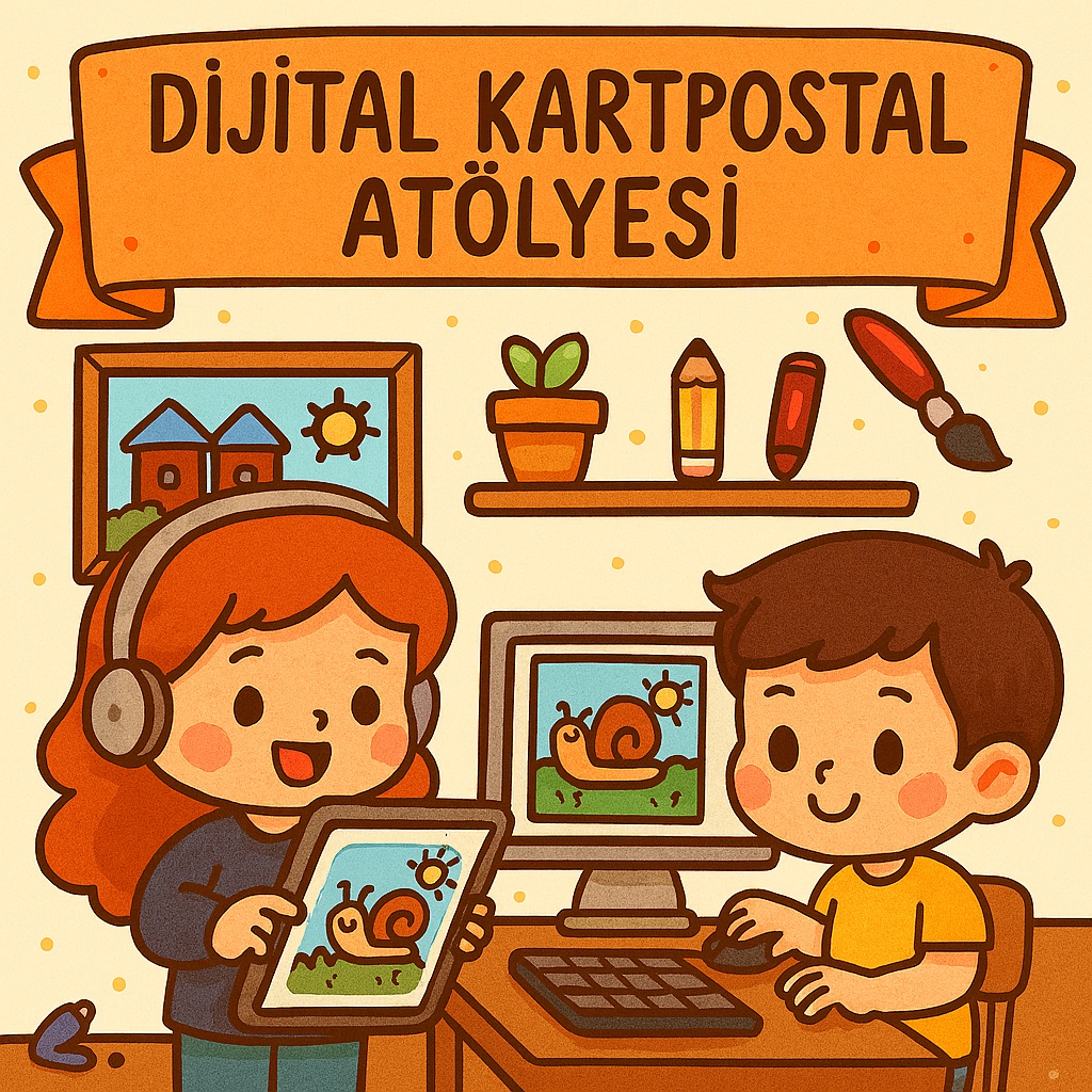 Dijital Kartpostal  Atölyesi