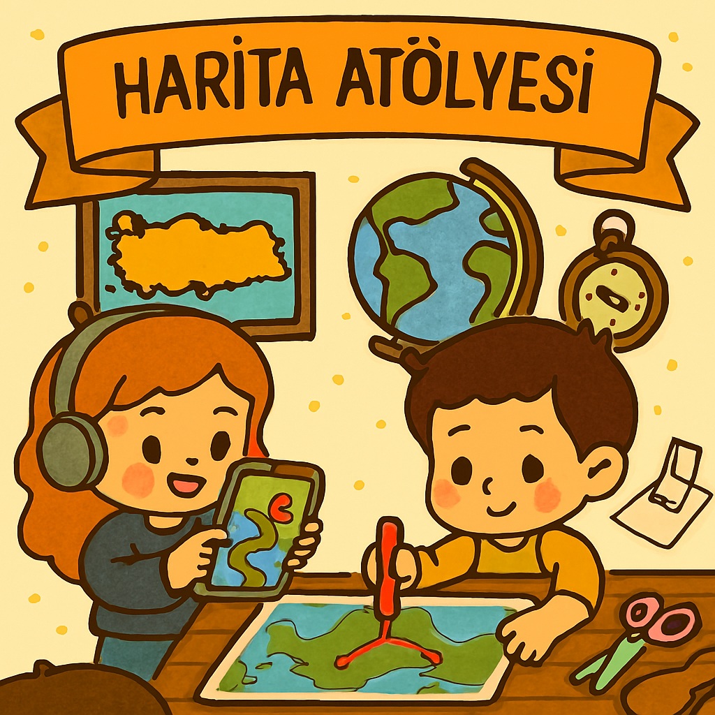 Harita Atölyesi Keşfi
