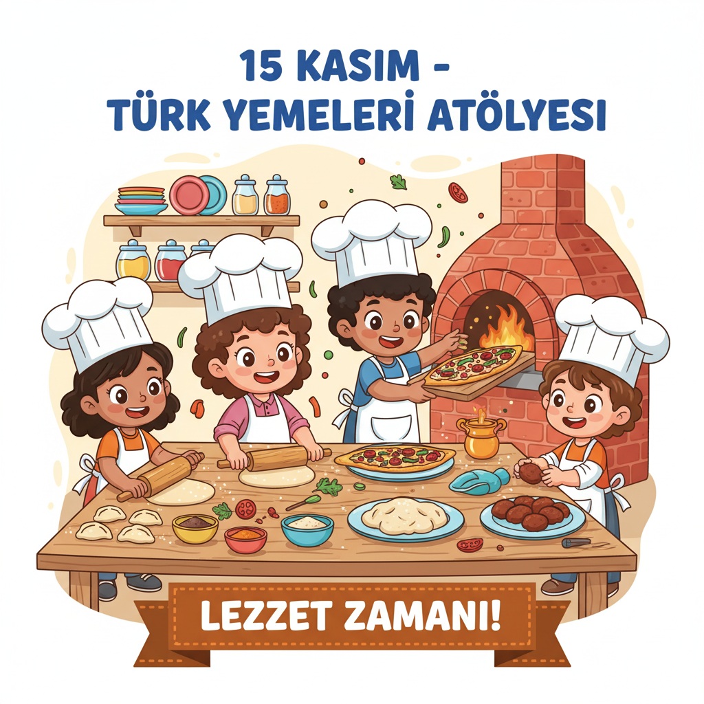 Türk Yemekleri Atölyesi