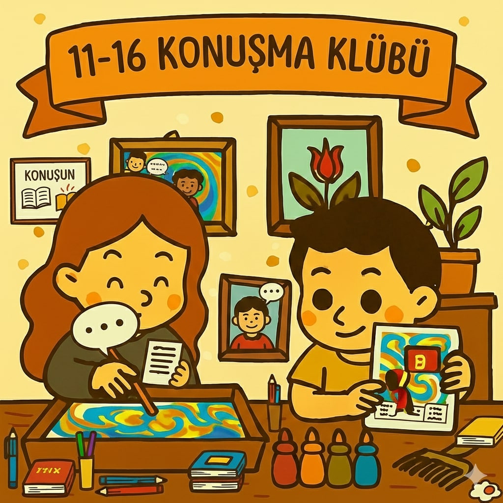 11-16 Konuşmak Klübü