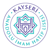 Kayseri Anadolu İmam Hatip Lisesi
