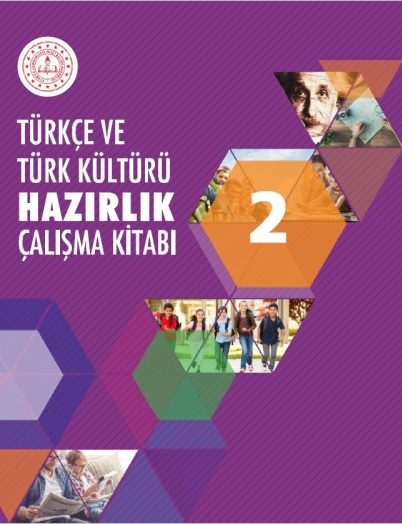 Türkçe ve Türk Kültürü Hazırlık Çalışma Kitabı 2 Icon