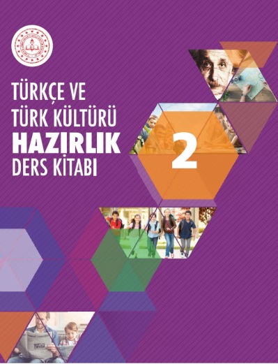 Türkçe ve Türk Kültürü Hazırlık Ders Kitabı 2 Icon
